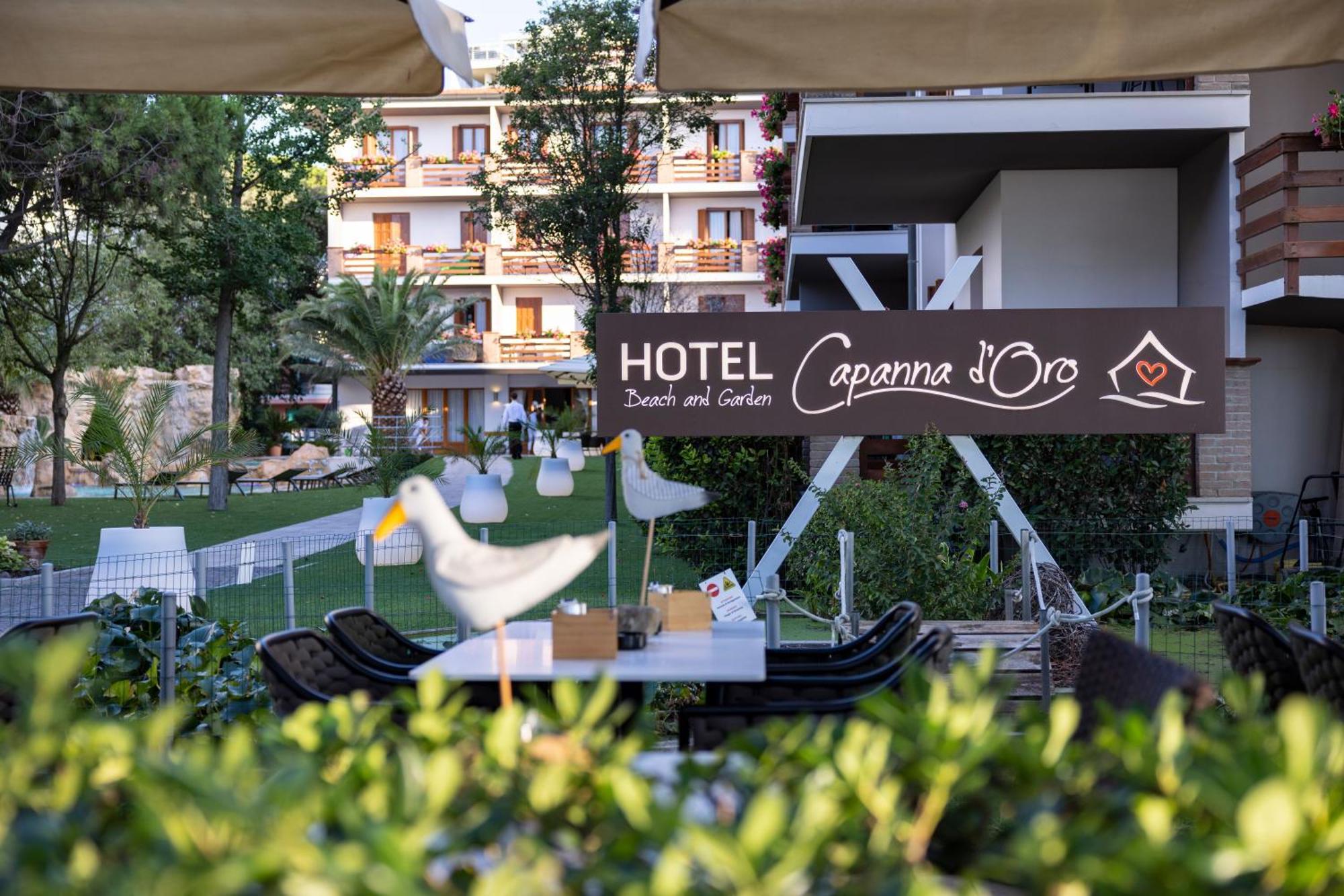 Hotel Capanna D'Oro Dependance Lignano Sabbiadoro Exterior photo
