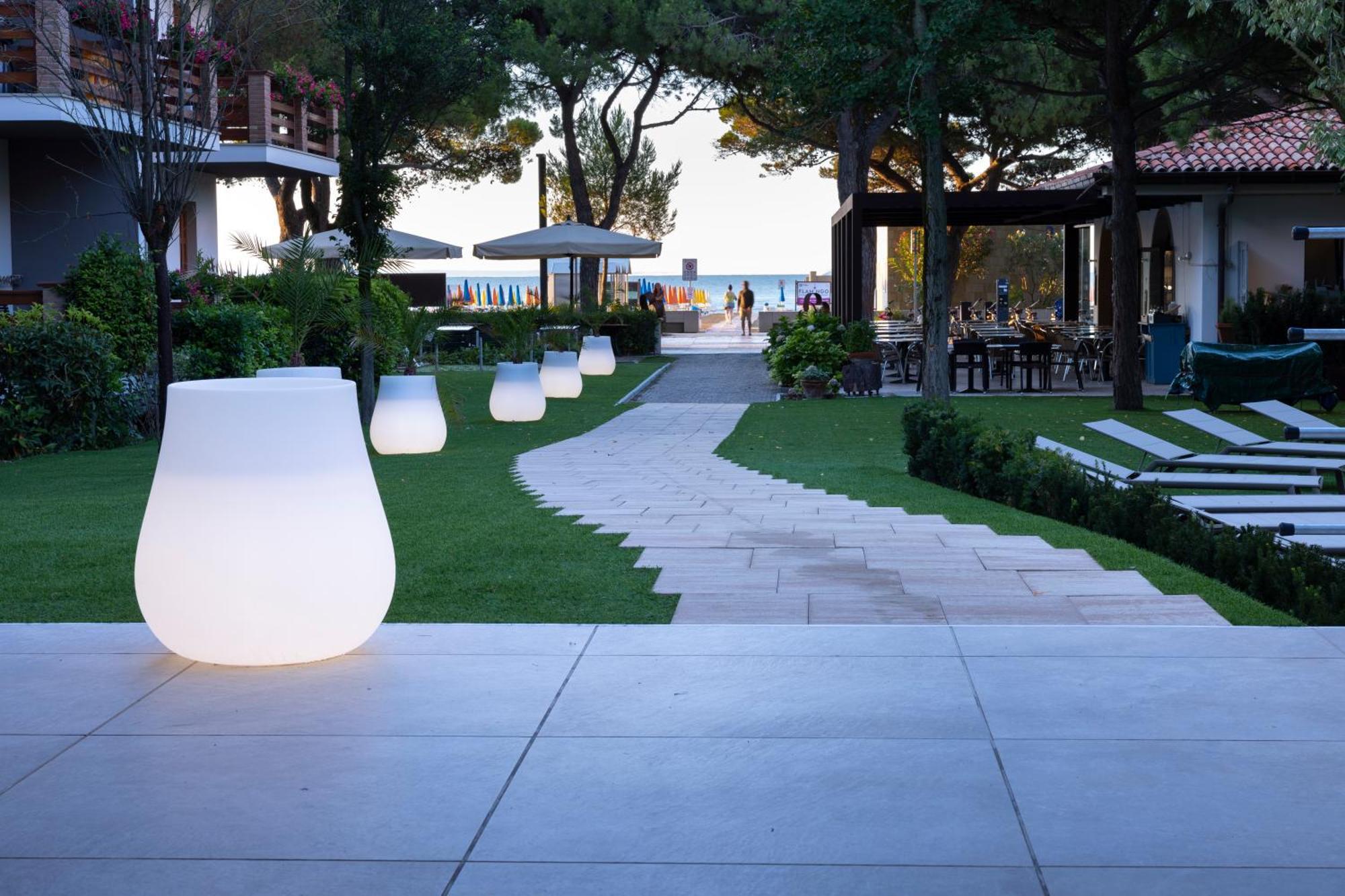 Hotel Capanna D'Oro Dependance Lignano Sabbiadoro Exterior photo